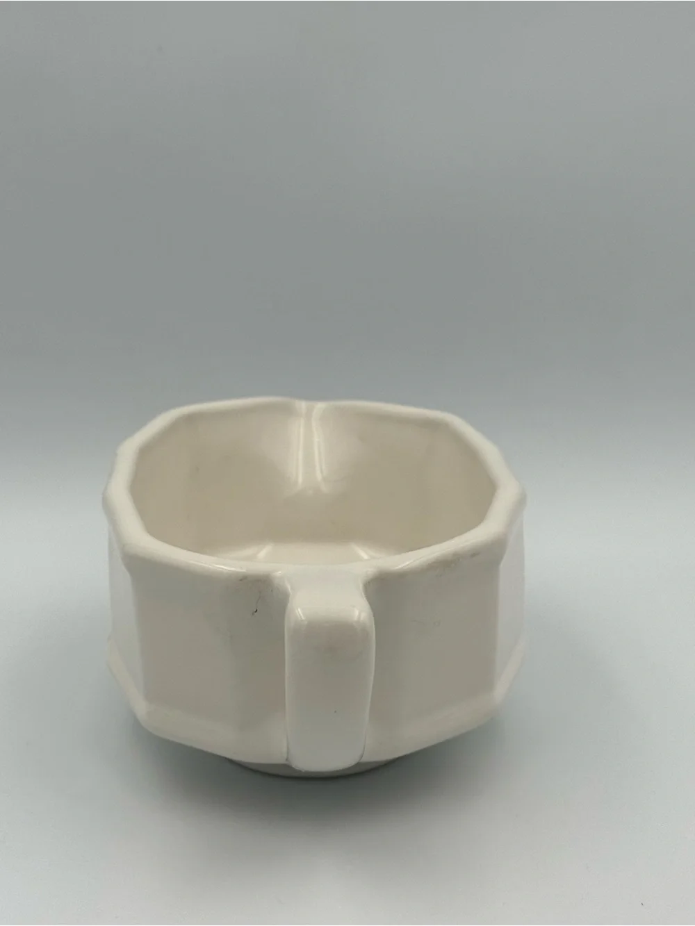 Vintage Pfaltzgraff Heritage‎ White Gravy Boat Underplate Set Creamer Tray